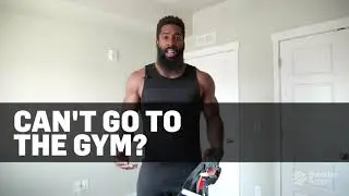 Upper Body Workout Using DIY Full-Body Training Straps | BlenderBottle