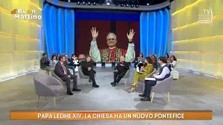 Di Buon Mattino (TV2000) - Papa Leone XIV: la Chiesa ha un nuovo Pontefice