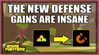 Reworked Defense Mode Is INSANE | Anime Fighters | Update 21
