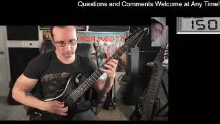 Day 61 - Speed/Shred Guitar Metal Practice + More
