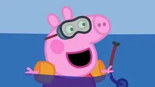 Peppa Pig Goes Scuba Diving 🐷🐠 Peppa Pig Tales