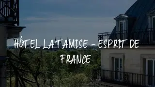 H&ocirc;tel La Tamise - Esprit de France Review - Paris , France