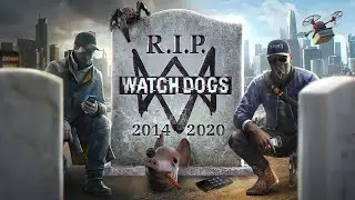 КАК ПОГИБЛА WATCH DOGS