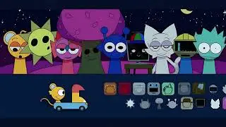 Sprunki Night Time Phase 3.2 Sprunki Pyramixed: Full Character Overview