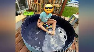 GoStock Dog Pool for Large Dogs, Folding Kiddie Pool, Portable Pet Pools for Dogs, review