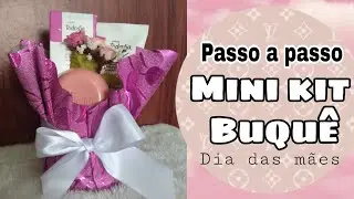 PASSO A PASSO DO MINI KIT BUQUÊ PARA O DIA DAS MÃES 😍