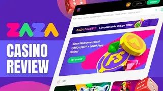 Zaza Casino - a reliable online casino for Canadians?