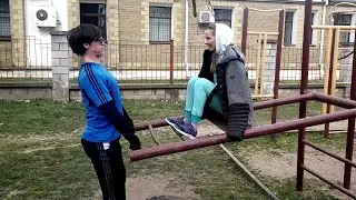 АЛЬТЕРНАТИВА тренажёрному залу - Street workout