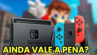 NINTENDO SWITCH VALE A PENA EM 2026?