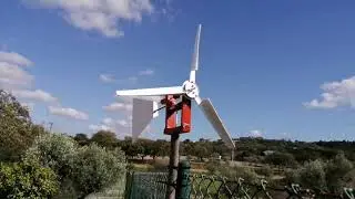 Wind turbine | Moinho eólico