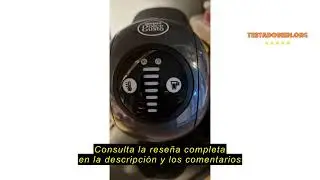 Rese&ntilde;a del NESCAF&Eacute; DOLCE GUSTO Krups GENIO S M&aacute;quina Multibebidas de c&aacute;psulas, Compacta, Alta Presi