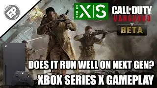 Call of Duty Vanguard: Beta - Xbox Series X Gameplay (60fps)