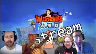 Worms W.M.D Stream 🪱 🤯 