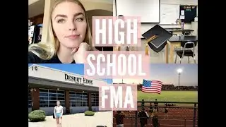 HIGH SCHOOL | follow me around #23 // Auslandsjahr USA 2017/18