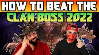 HOW TO BEAT THE 'CLAN BOSS' IN 2022 Feat @DeadwoodJedi | NO UNKILLABLE GUIDE ! | Raid Shadow Legends