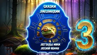 Сказки Лапландии. Лесной обман &mdash; Ⅲ часть | Аудиосказки для детей #АудиоСказка