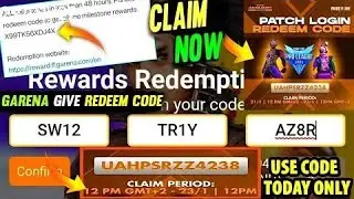 FFPL Day 6 Semi Final Redeem Code || Free Fire Today Redeem Code || Tamil