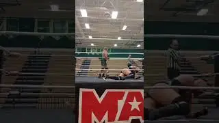 Compilation of the Local Wrestling shows I went to in 2025 #wrestling #indiewrestling #minnesota #mn