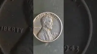 1943 steel penny uncirculated is worth Penny's compared to a circulated version