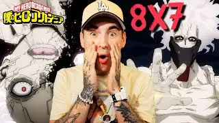 ОМГ!! - РЕАКЦИЯ на &laquo;Мой герой: Академия&raquo;, 8 сезон, 7 серия