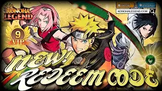 Konoha Legend - Ninja AFK mobile New Redeem Code 🎁 Expired Date: 05/08/2023⌛Free VIP 9🔥Android/iOS