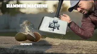 HAMMER Impact Machine | Crushing Power Show 🦾🔨