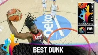 Slovenia v USA - Best Dunk - 2014 FIBA Basketball World Cup