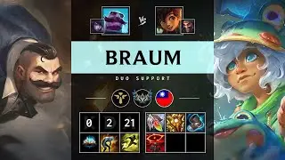 Braum Support vs Milio - TW Challenger Patch 25.19