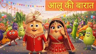Aalu Ki Barat | Aalu Ki Nikli Barat | Kids Hindi | Hindi Cartoon Video