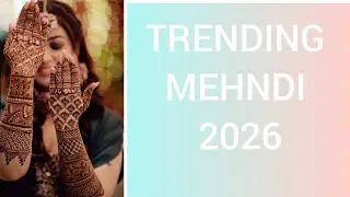 Simple mehndi designs for beginners | Arabic style | Trending mehndi design 