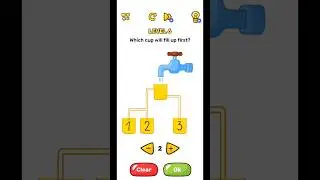 Easy puzzle but still fun 😄🧠Brain Blow game! #RelaxingGame #PuzzleTime #MobilePuzzle#level6