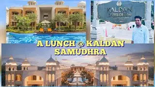 🍱COSTLY LUNCH in KALDAN SAMUDHRA PALACE🏰 #kaldansamudhra #lunch #food #foodreview #tamilvlog 