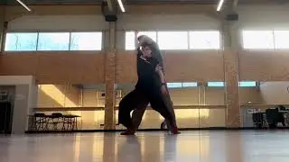 Семён Овсянников и Мария Елизарова, видео Raw Practice, декабрь 2025 г.