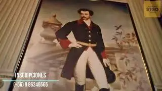 Turismo en Santiago de Chile - Visita al Palacio Cousi&ntilde;o