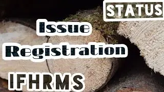 IFHRMS - Check Status | Issue Registration | Solve your Problems in Easy Way
