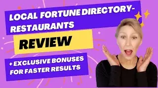 🔥 Local Directory Fortune Restaurants Review + Exclusive Bonuses for Faster Results 🔥