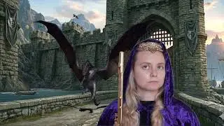Skyrim - The City Gates (Gold Flute Cover)