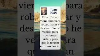 Juan 10:10 | Cristo es el camino #jesuscristo #dios #versiculodeldia #biblia