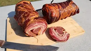 Schwarzwälder Speckrolle mit Filet