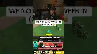 Your NOT breaking this streak | #nba2k #nba2k26 #2k
