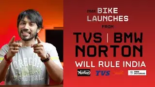 2026 Upcoming Bike Launches from TVS-BMW & NORTON