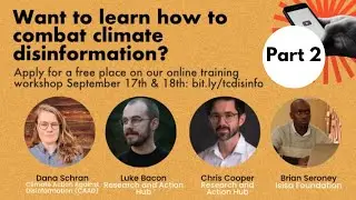 Session 2 Counter Disinformation Workshop