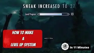 Level Up System  - Unreal Engine Tutorial