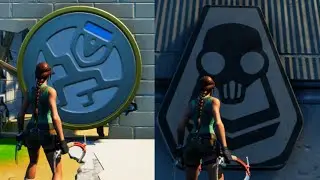 Fortnite Week 11 Challenges:- Visit Ghost and Shadow ruins