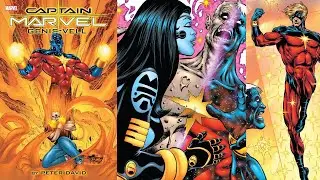 Peter David's Captain Marvel: Vol 2: Pro Teaches n00bs: Lesson 649