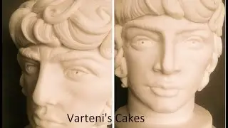 Cake sculpting tutorial with Varteni's Cakes