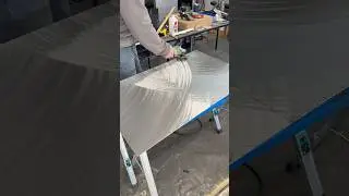 Decorative pattern grinding #metalshop #workshop #metalwork #metalart #welding #weldartist #artist