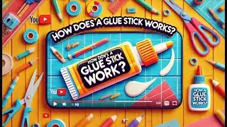 The Science Behind Glue Sticks: How They Work!! #science
