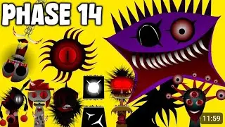 &iexcl; Jugando sprunki fase 14 ! mi primera vez que juego este juego