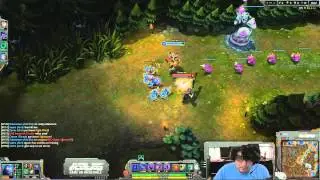 Dyrus gets dived, Jinx gets 420xNoscope | League of Legends Pro Plays